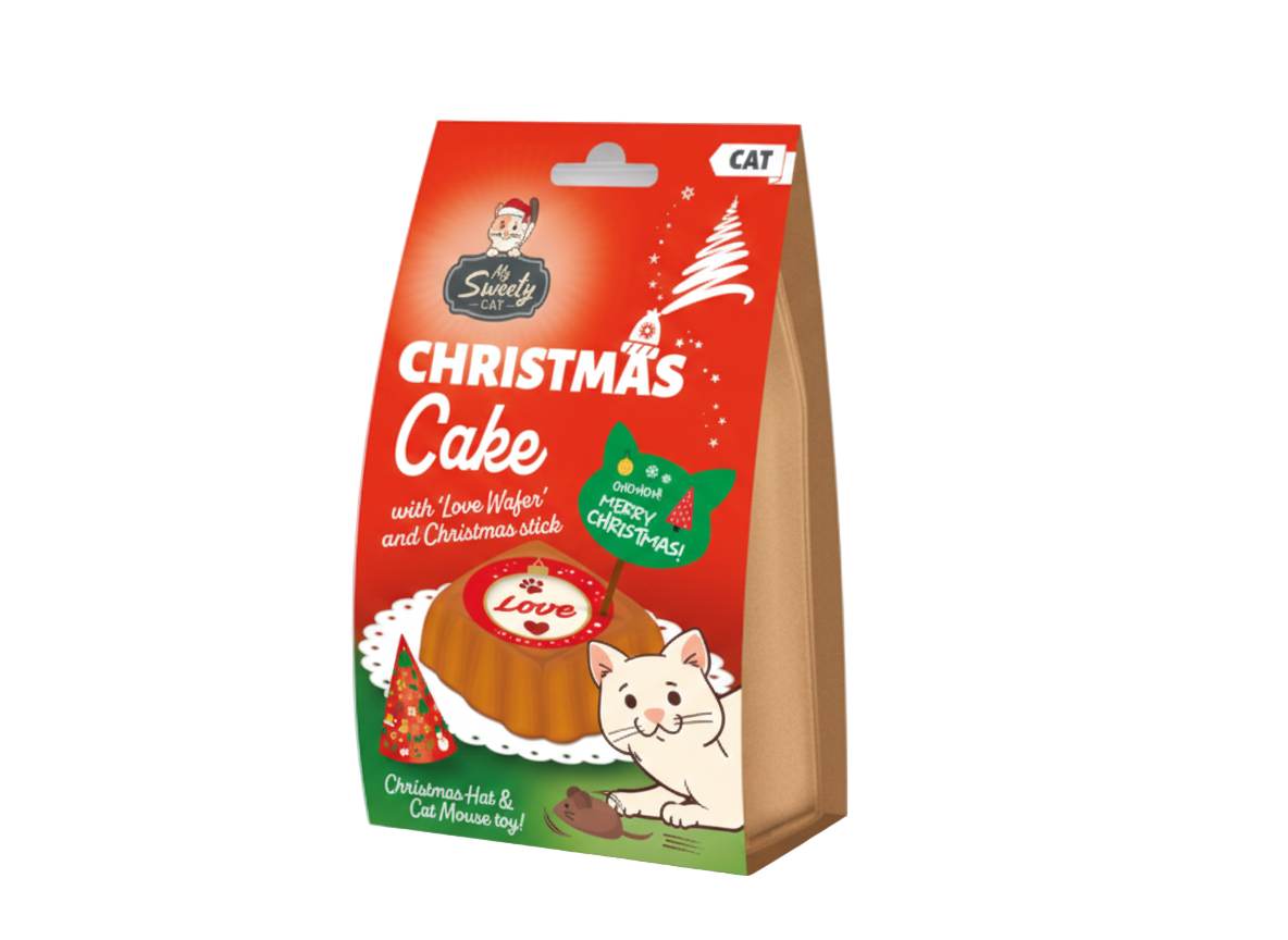 Christmas Cake – Cat