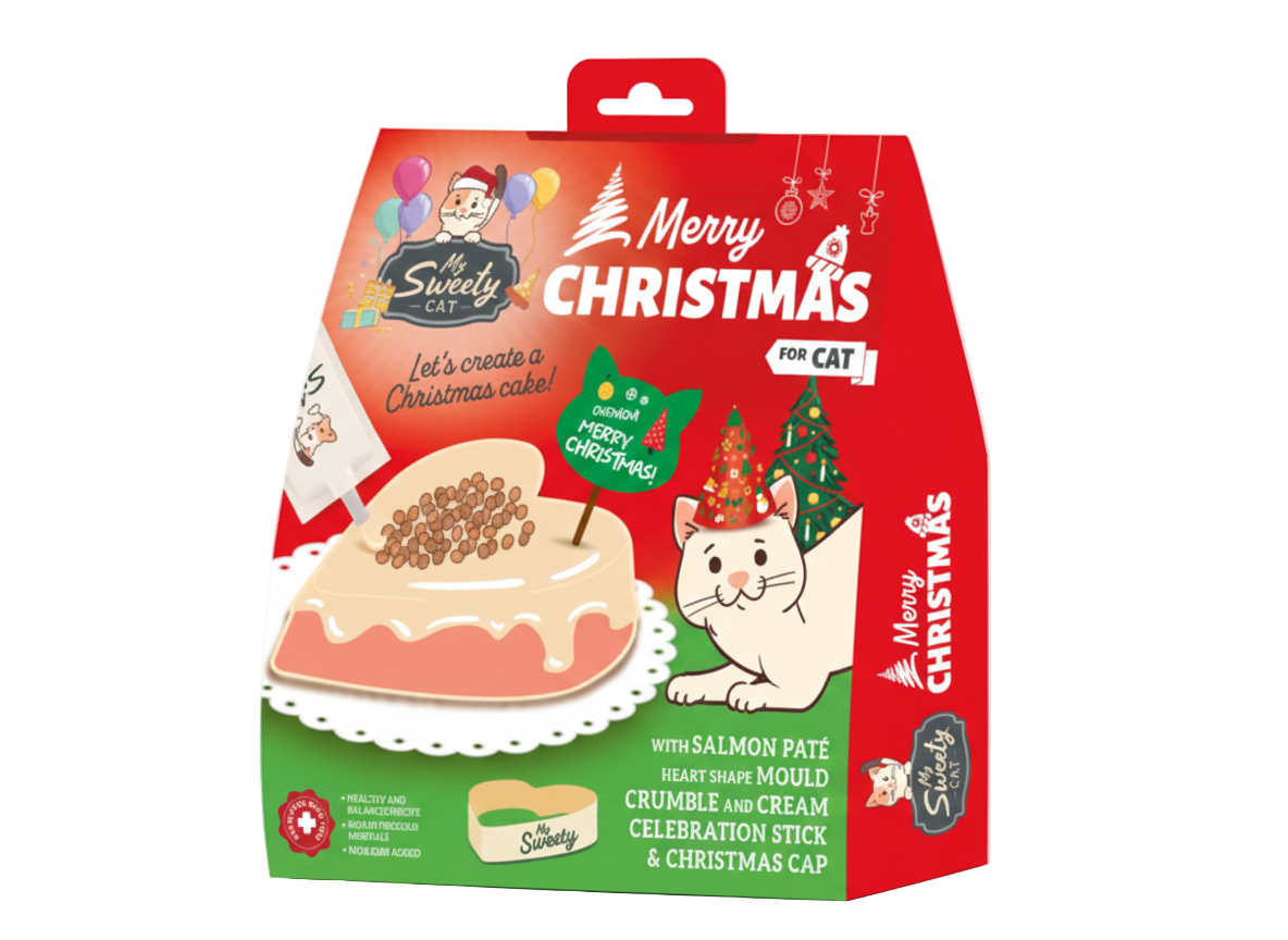 Merry Christmas – Cat