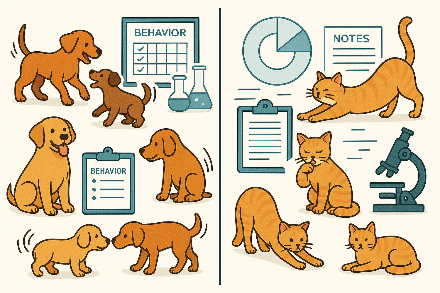 Cat And Dog Behavior