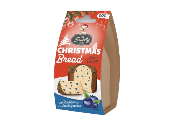 Christmas Bread – Dog
