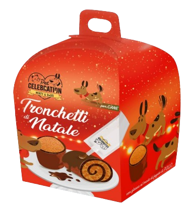Mini Tronchetto di Natale – Dog