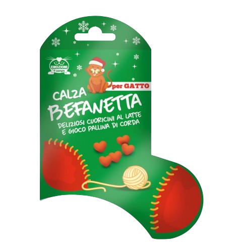 Calza Befanetta – Cat
