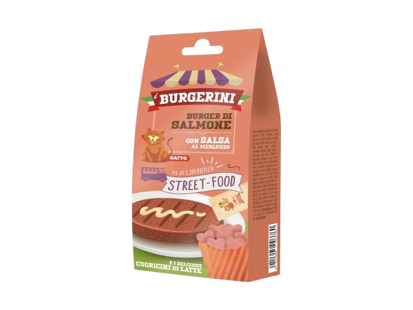 Burgerini Salmone Gatto