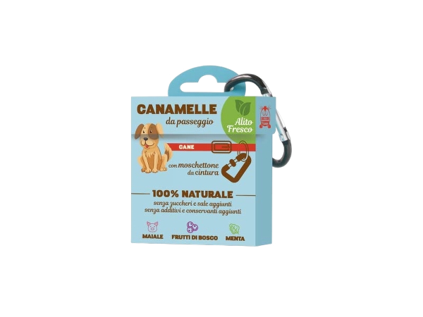 Canamelle Alito Fresco Da Passeggio Con Moschettone