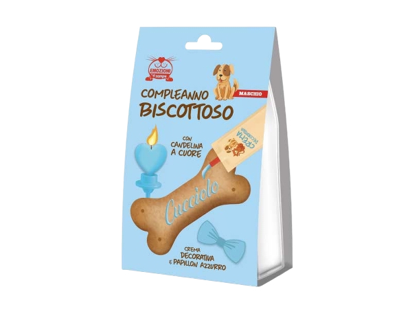 Compleanno Biscottoso Per Cagnolina