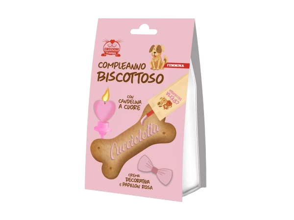 Compleanno Biscottoso Per Cagnolina
