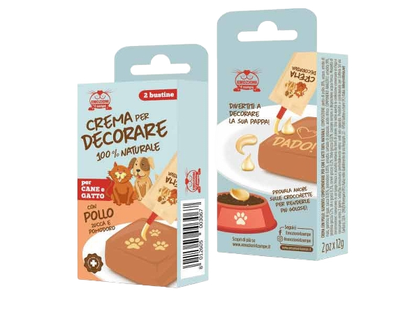 Crema Decorativa Pollo