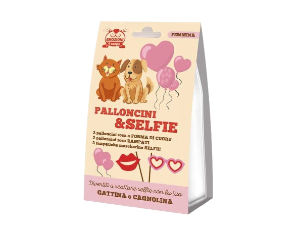 Palloncini&selfie Per Lei