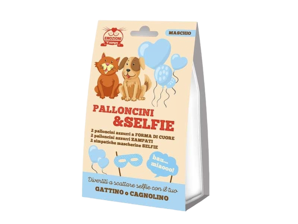 Palloncini & Selfie Per Lui