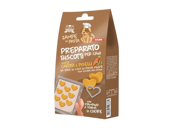 Preparato Per Biscotti Gusto Carota