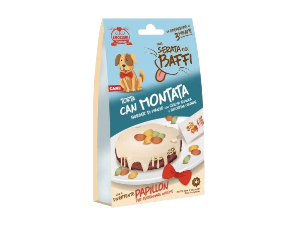 Torta Can Montata Cane