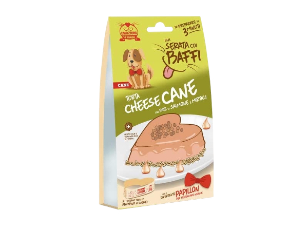 Torta Cheesecane Cane