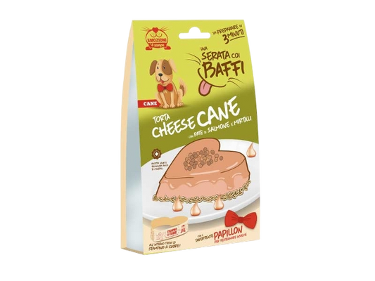 Torta Cheesecane Cane
