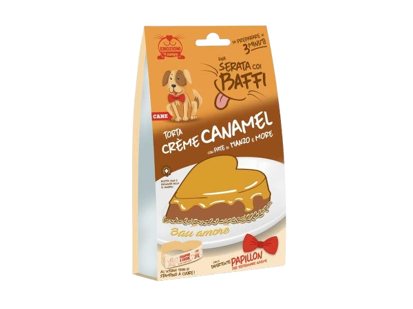 Torta Crème Canamel Cane