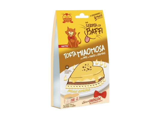 Torta Miaomosa Gatto